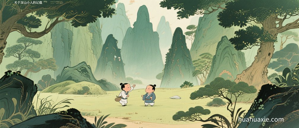 关于深山小人的记载