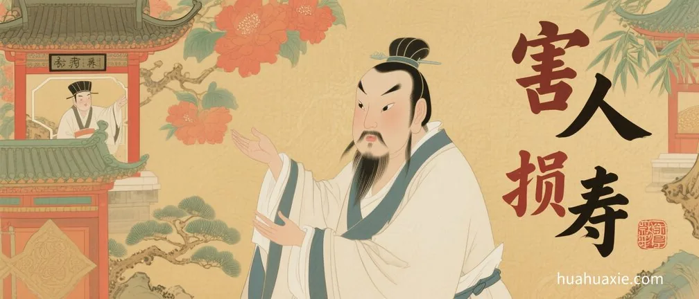 害人损寿
