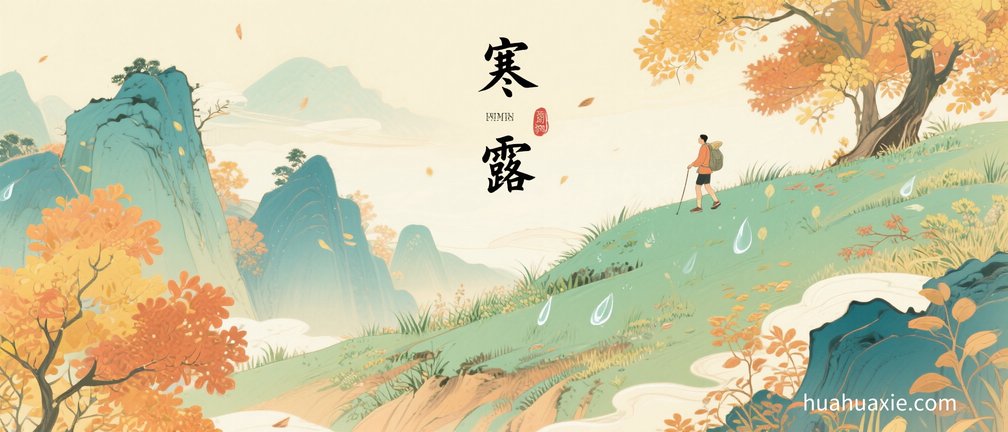 “寒露”润物：遥寻芳草行　登高赏秋韵