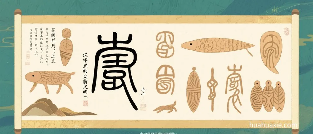 汉字里的史前文明（上）