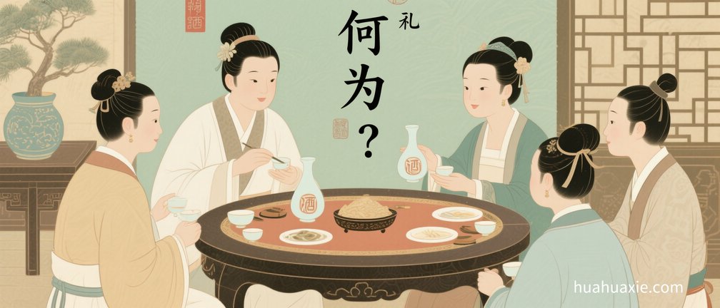 何为“酒”礼？