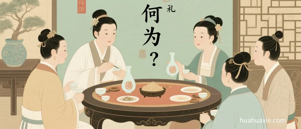 何为“酒”礼？