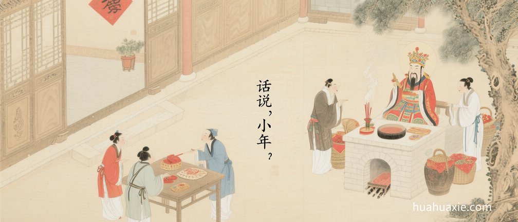 话说“小年”