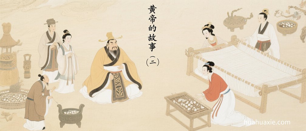 黄帝的故事（二）