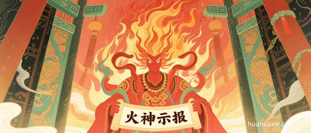 火神示报