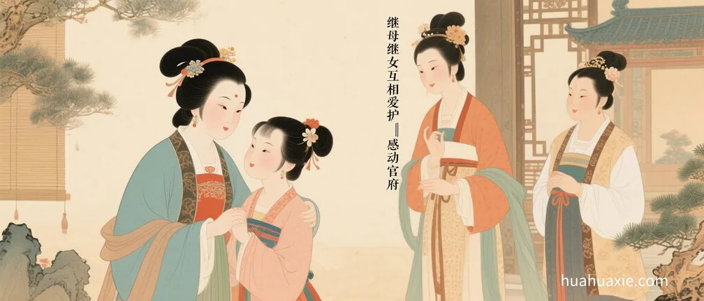 继母继女互相爱护　感动官府