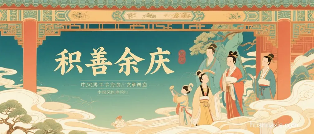 积善余庆