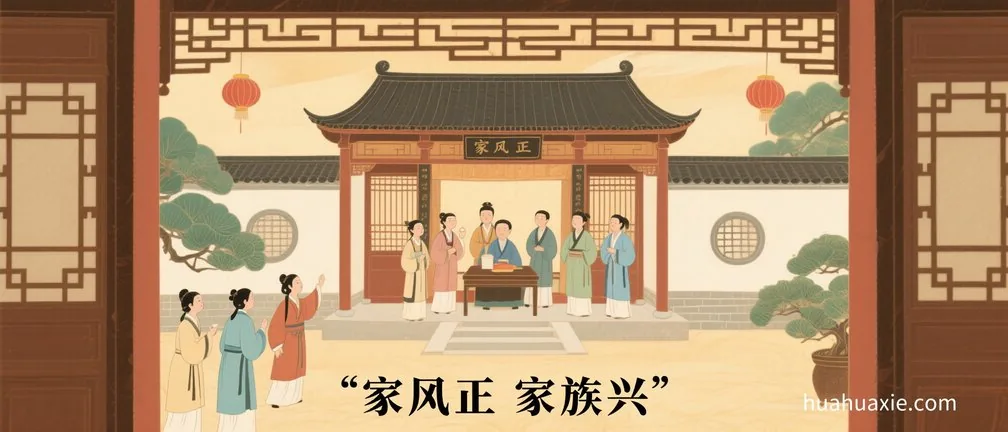 家风正 家族兴