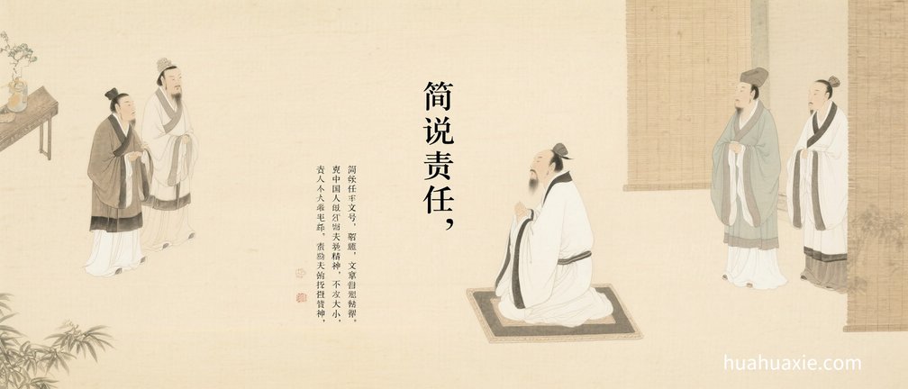 简说责任