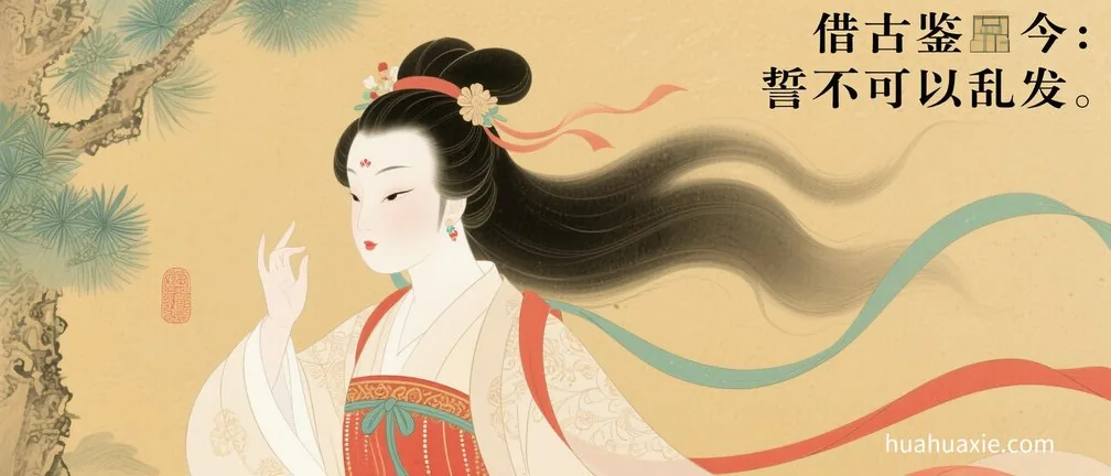 借古鉴今：誓不可以乱发