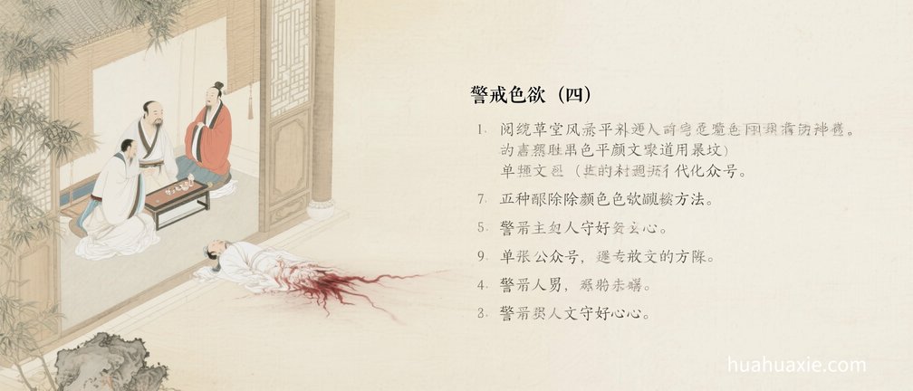警戒色欲（四）