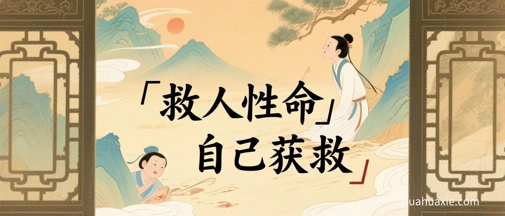 救人性命　自己获救