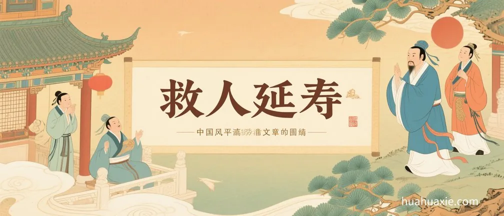 救人延寿