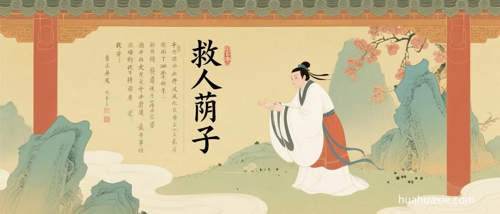 救人荫子