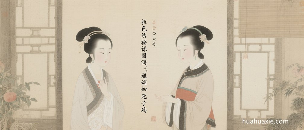拒色诱福禄圆满　通孀妇己死子殇