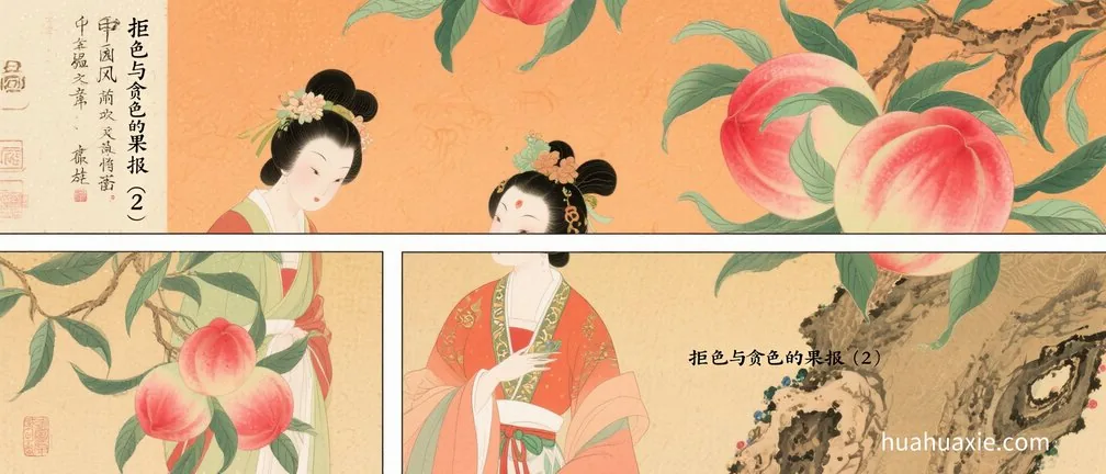 拒色与贪色的果报（2）