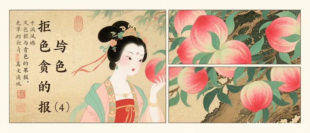 拒色与贪色的果报（4）