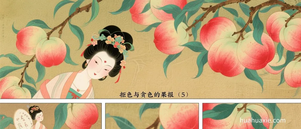 拒色与贪色的果报（5）