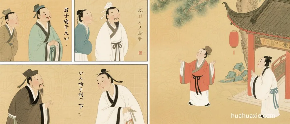 君子喻于义　小人喻于利（下）