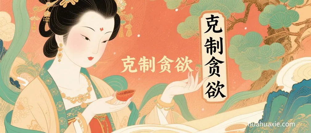 克制贪欲
