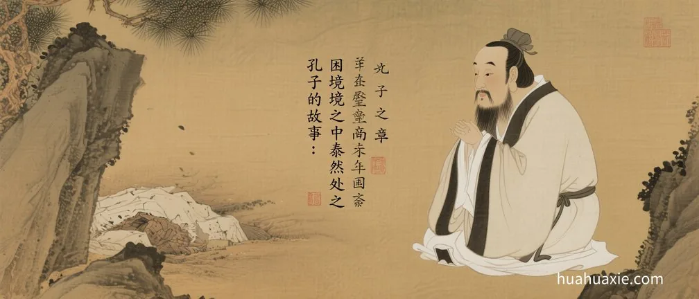孔子的故事：困境之中泰然处之
