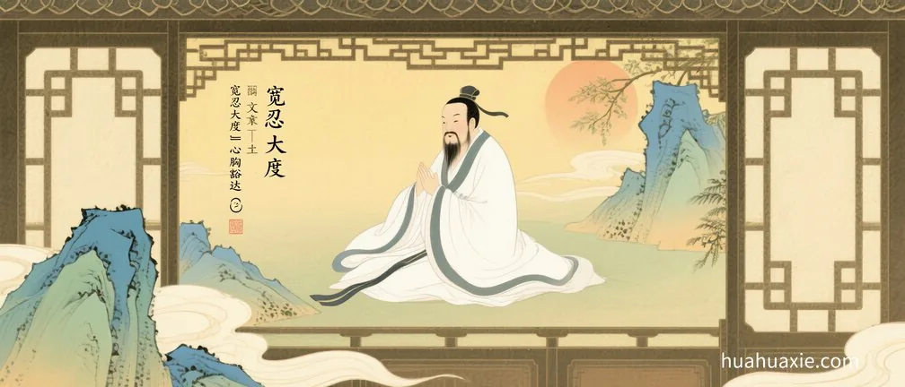 宽忍大度　心胸豁达（2）