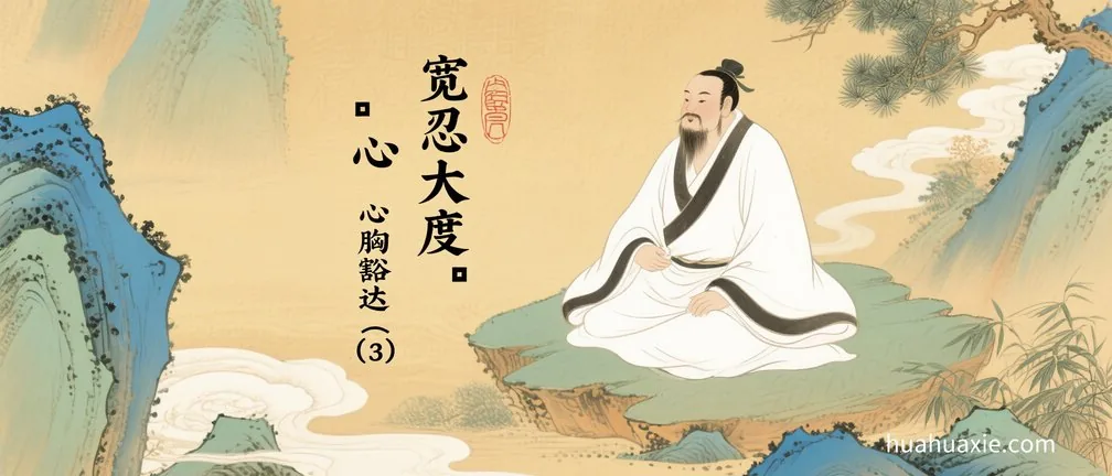 宽忍大度　心胸豁达（3）