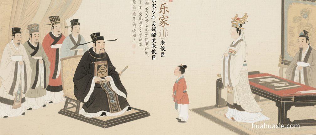 乐家少年勇揭酷吏来俊臣