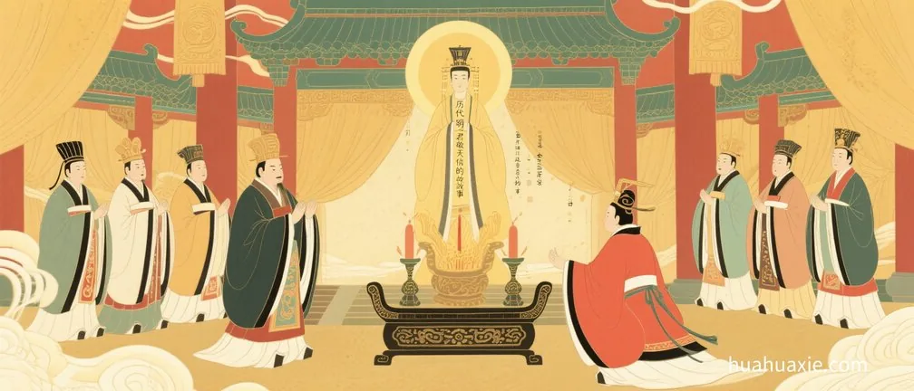 历代明君敬天信神的故事