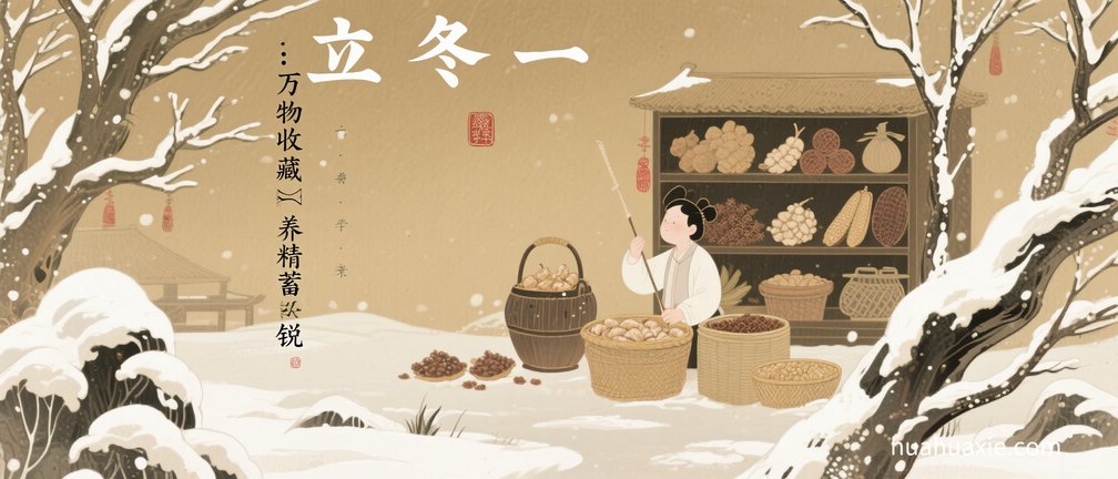 “立冬”：万物收藏　养精蓄锐