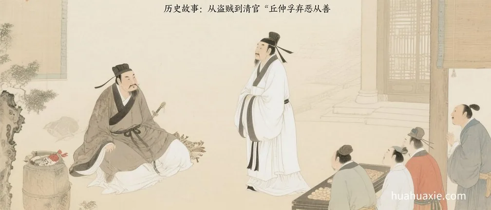 历史故事：从盗贼到清官　丘仲孚弃恶从善