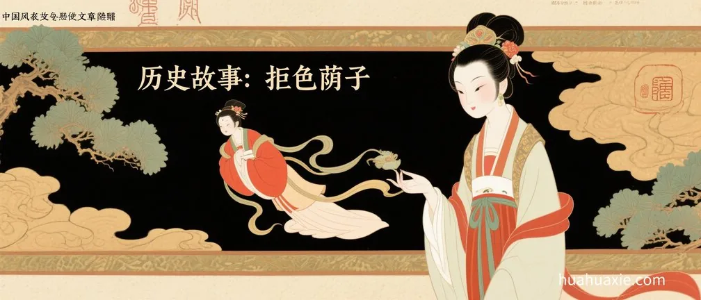 历史故事：拒色荫子