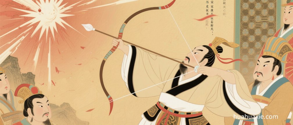 历史故事：宋康王狂妄射天，自取灭亡