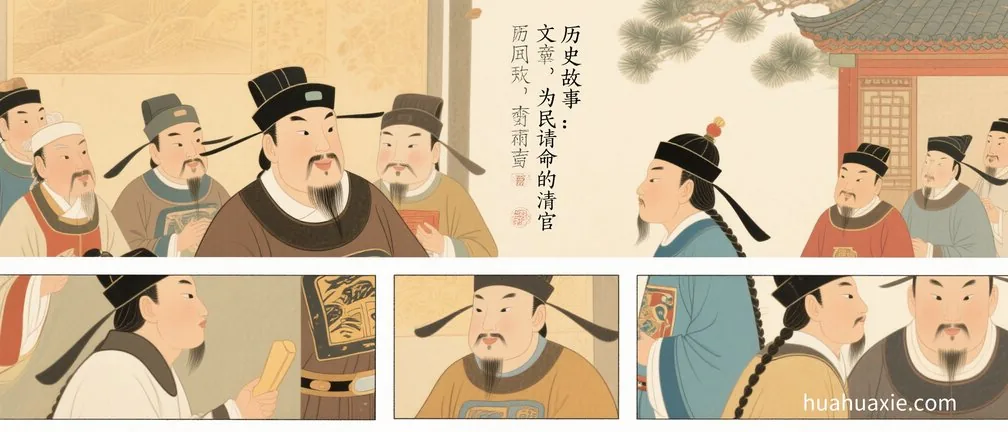 历史故事：为民请命的清官