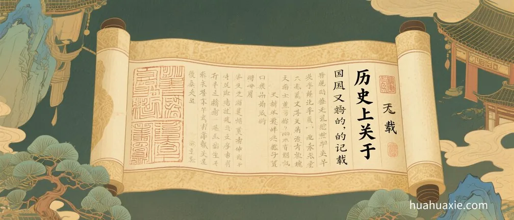 历史上关于“天书”的记载