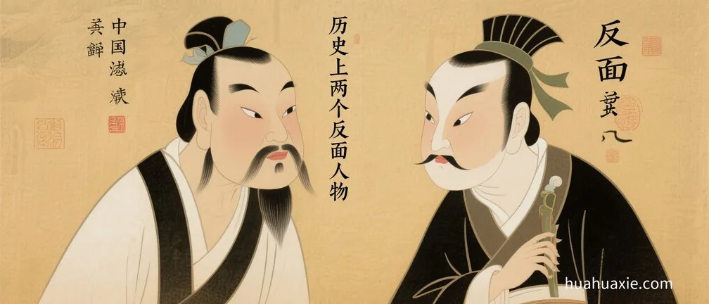 历史上两个反面人物