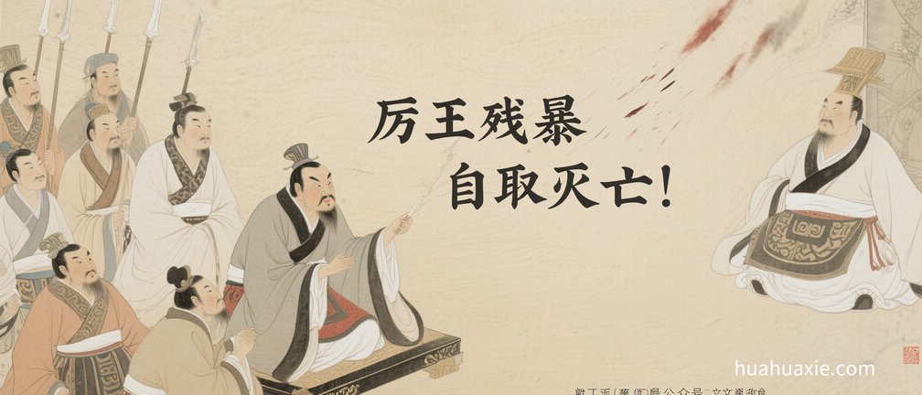 厉王残暴　自取灭亡