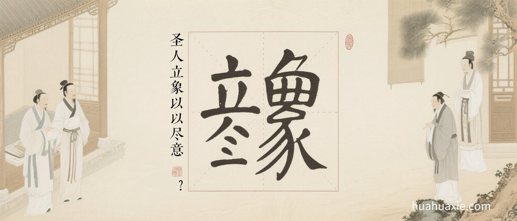 “立象以尽意”