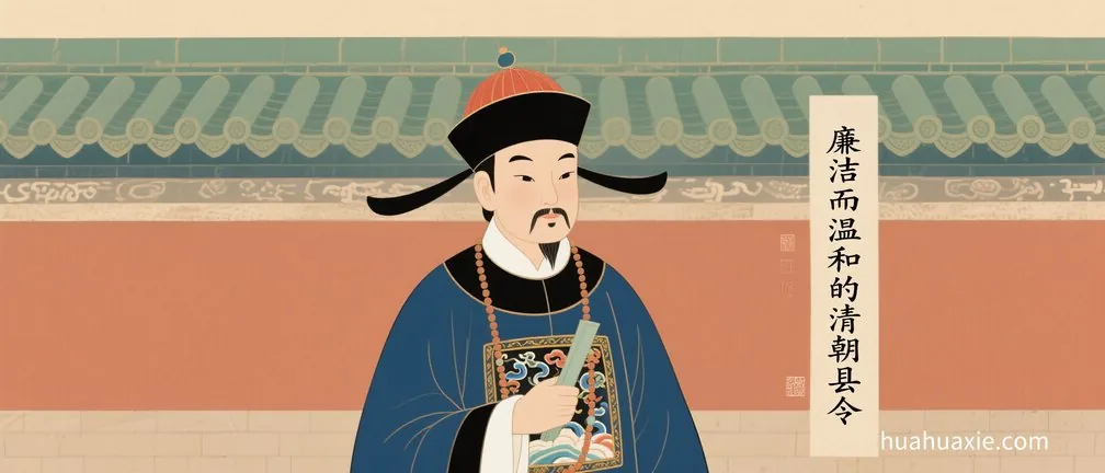 廉洁而温和的清朝县令