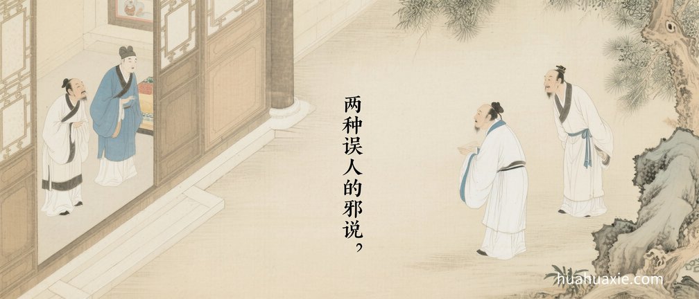两种误人的邪说
