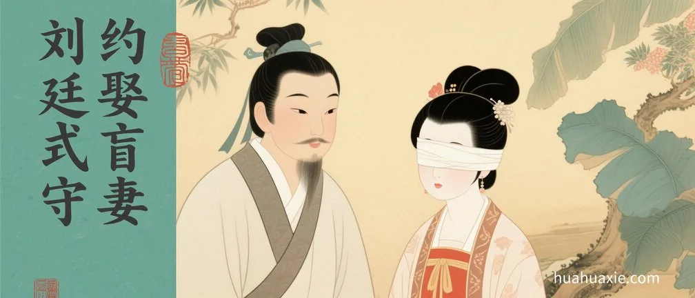 刘廷式守约娶盲妻