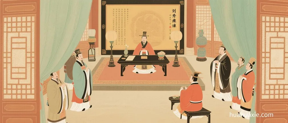 刘秀纳谏奉法