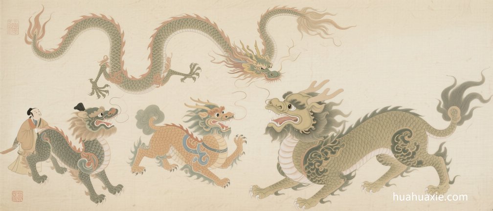 龙年话神兽