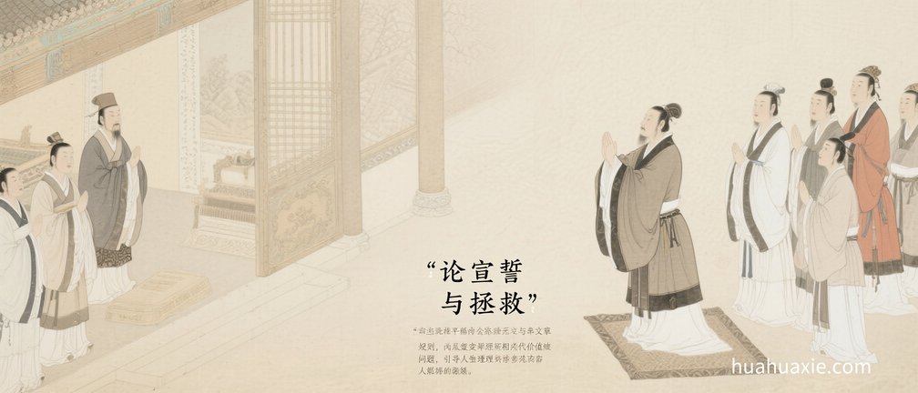 论宣誓与拯救