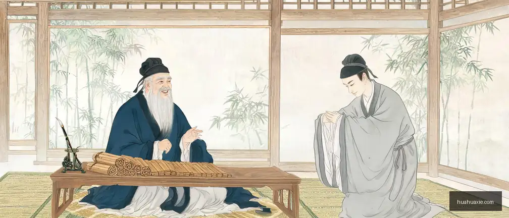 《论语》里的故事：孔子与颜渊