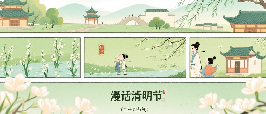 漫话清明节（二十四节气）