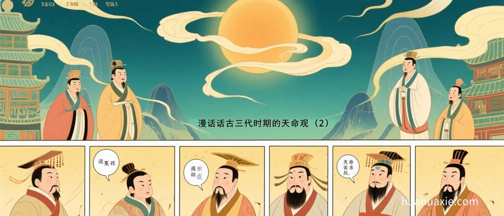 漫话上古三代时期的天命观（2）