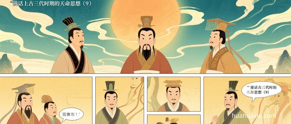 漫话上古三代时期的天命思想（9）