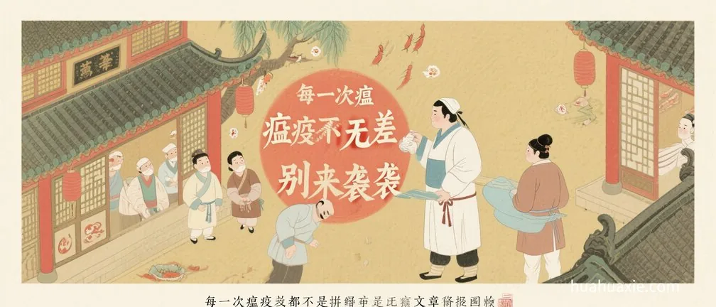 每一次瘟疫都不是无差别来袭