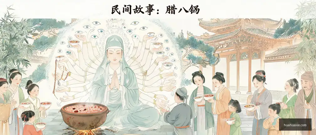 民间故事：腊八粥